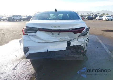 2023 Kia Forte Lxs из США, поврежденный, VIN 3KPF24AD8PE643906